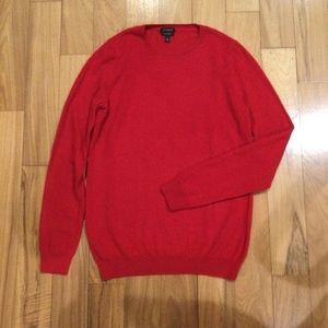 crewneck cashmere sweater